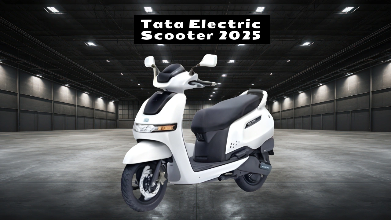Tata Electric Scooter 2025:150KM की रेंज फास्ट charging के साथ आप फीचर्स देखें रह जायेंगे दंग