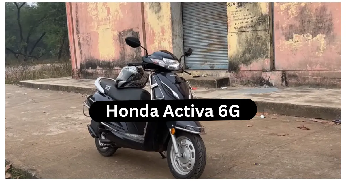 Honda Activa 6G 2025