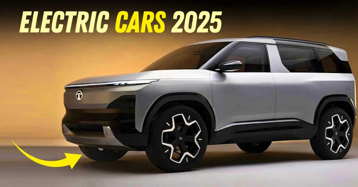 Electric Cars 2025
