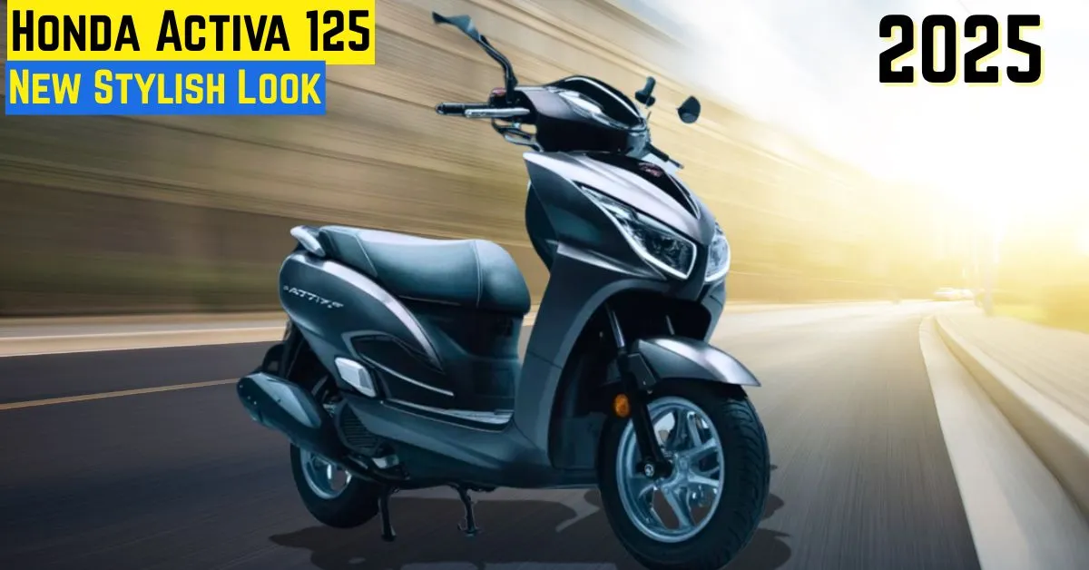 Honda Activa 125 2025 honda activa 125 on road price