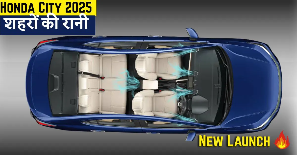 Honda City 2025 launch date in india