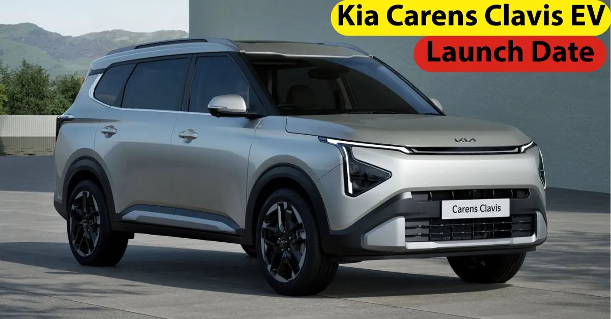 Kia Carens Clavis EV India Launch 2025
