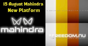Mahindra Freedom NU Platform 2025