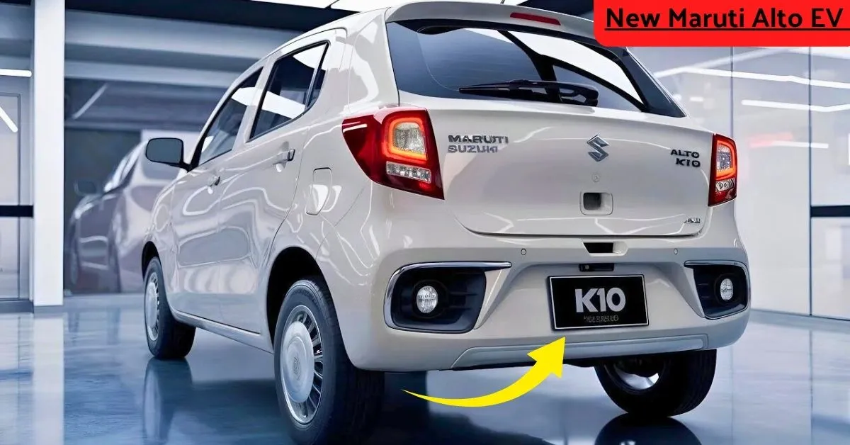 New Maruti Alto EV 2025