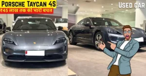 Porsche Taycan 4S used car deal
