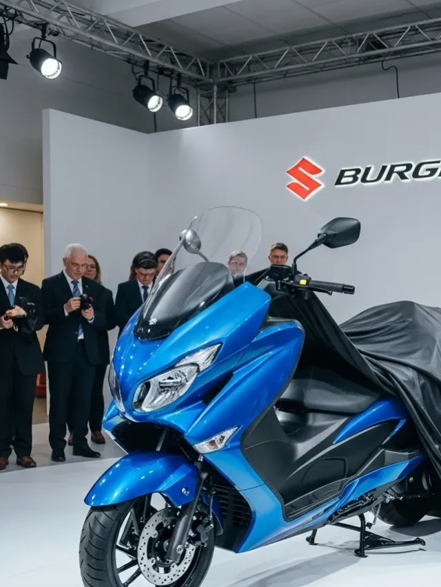 2025 Suzuki Burgman 400