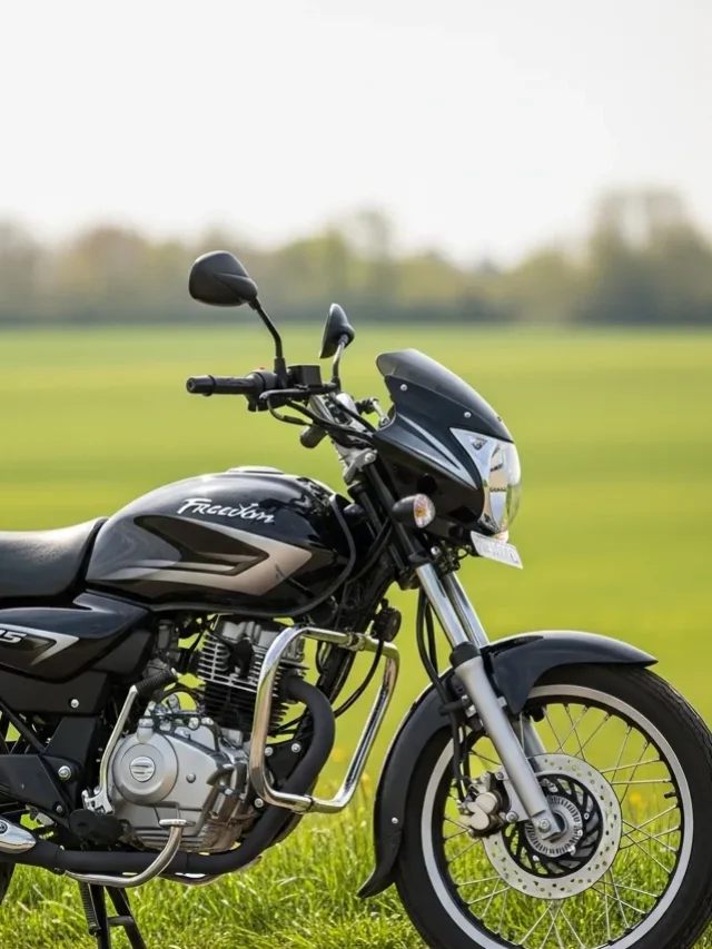 Bajaj Freedom 125 India’s First CNG Bike
