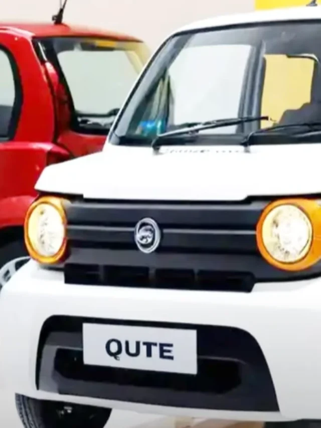 Bajaj Qute R60 Car