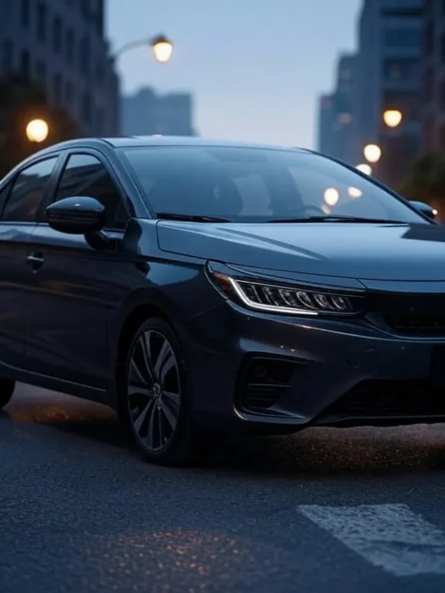 City Sport Edition Unveiled – Honda’s Stylish New Avatar Looks