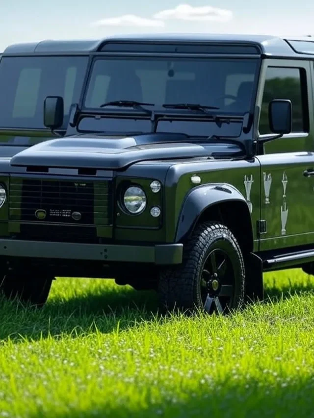 Defender 110 Trophy Edition