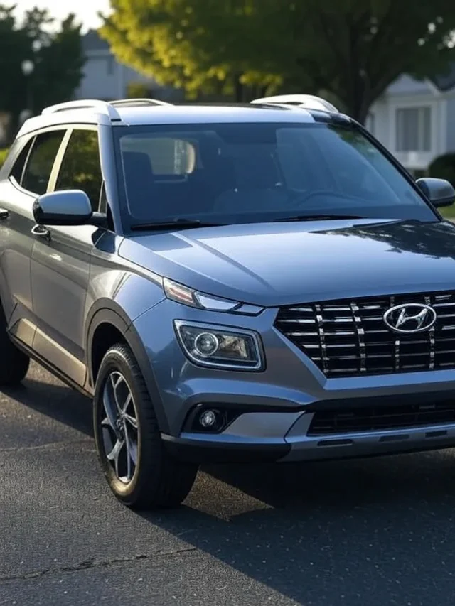 Hyundai Venue in 2025 comarison