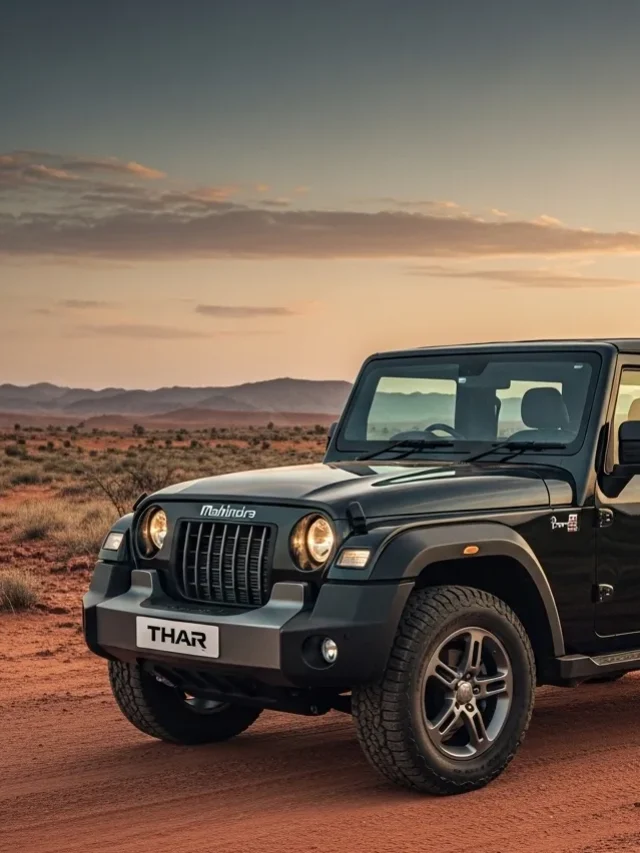 Mahindra Thar 5-Door