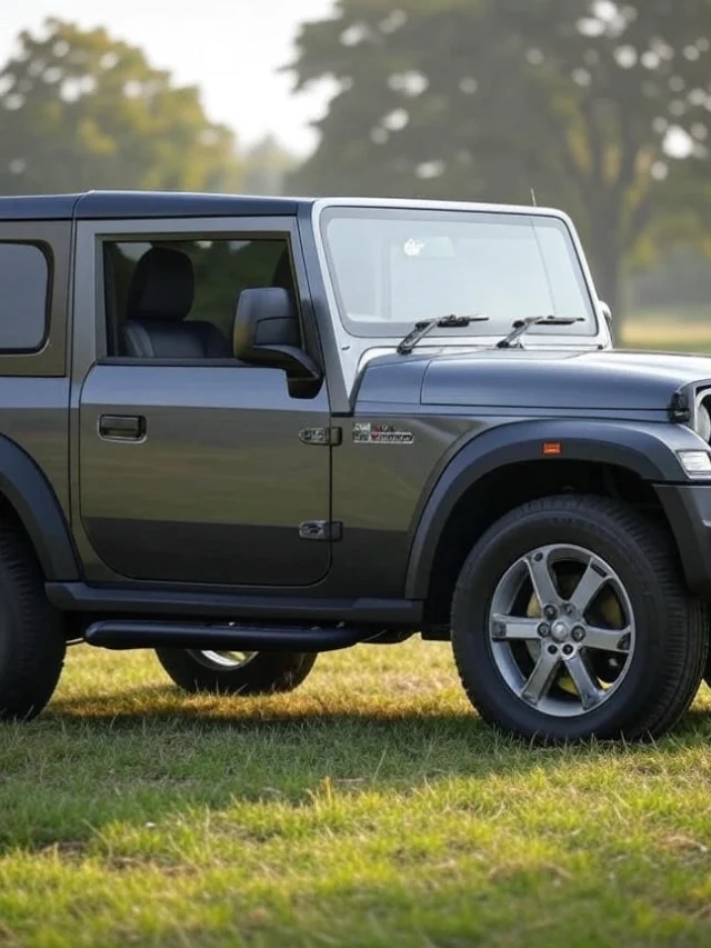 Mahindra Thar Facelift