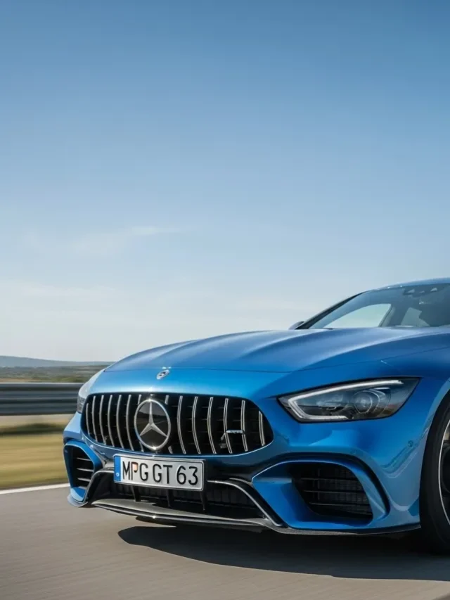Mercedes-Benz AMG GT 63