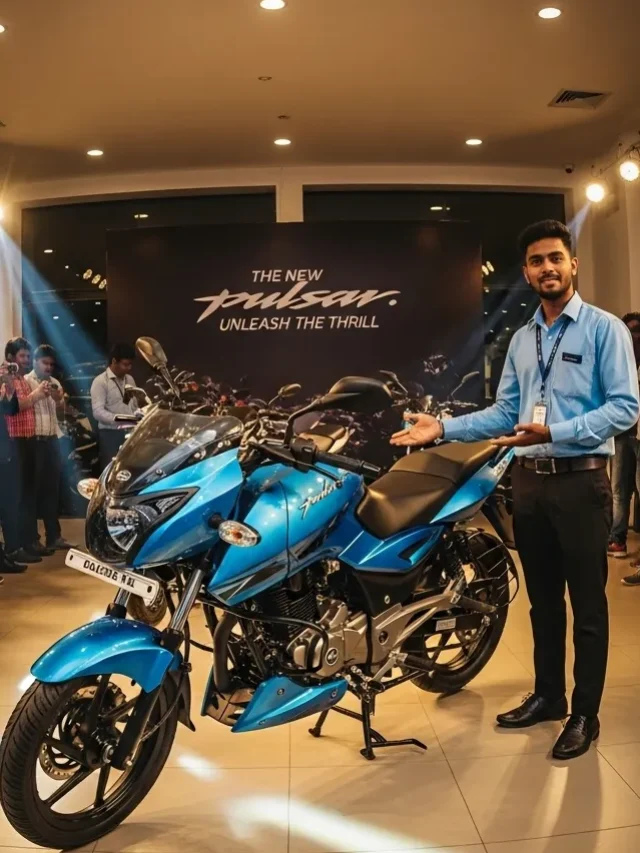 New Bajaj Pulsar Launch