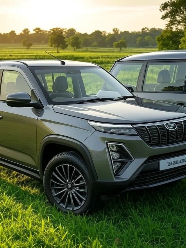 New Mahindra Bolero 2025-New Mahindra Bolero 2025-side view
