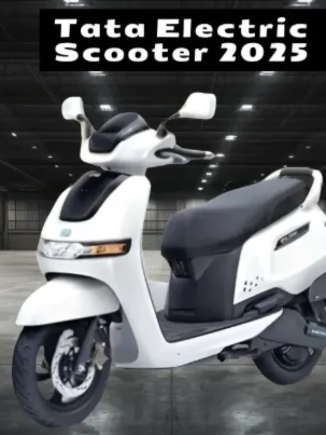 New Tata Electric Scooter 2025