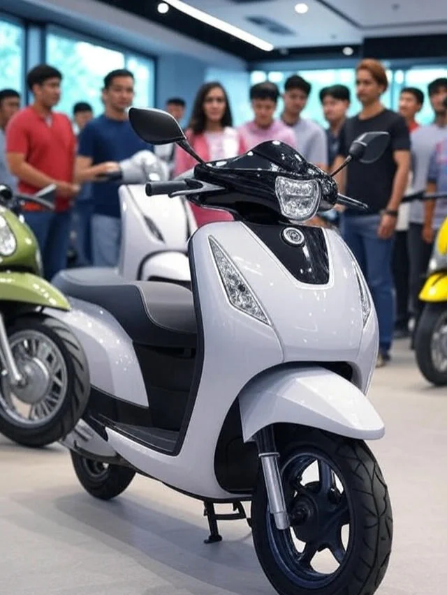 TVS Jupiter scooty 2025