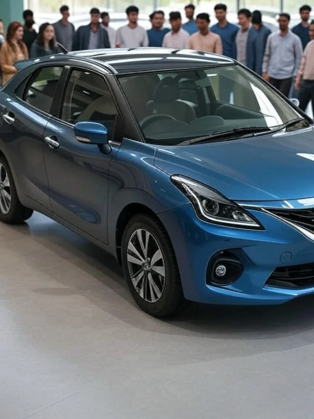 Maruti Baleno Hybrid 2025
