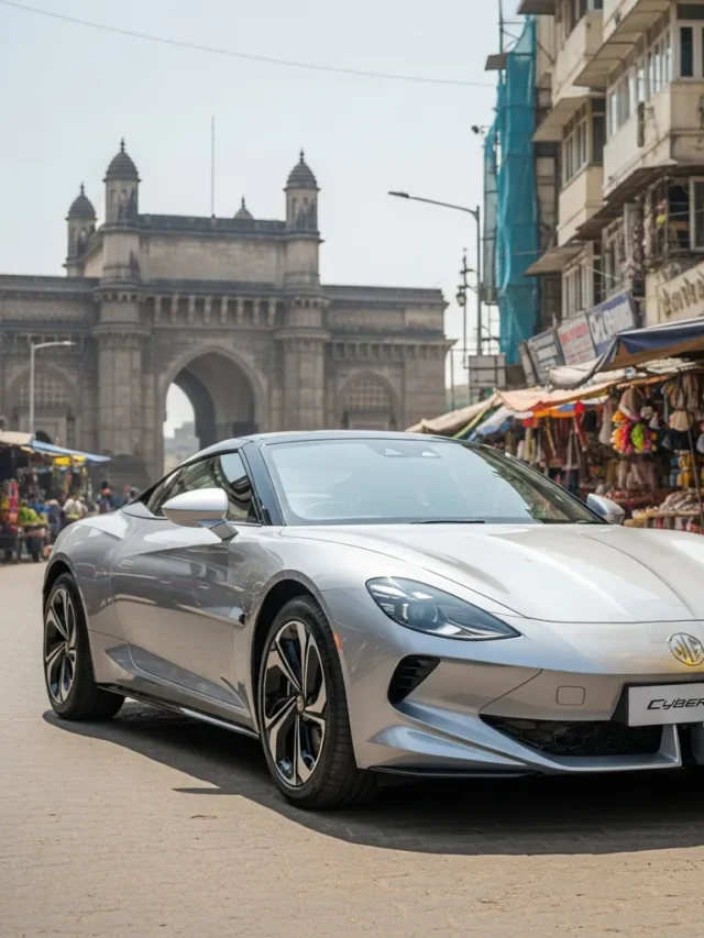 MG Cyberster: India's Next Electric Roadster Revolution