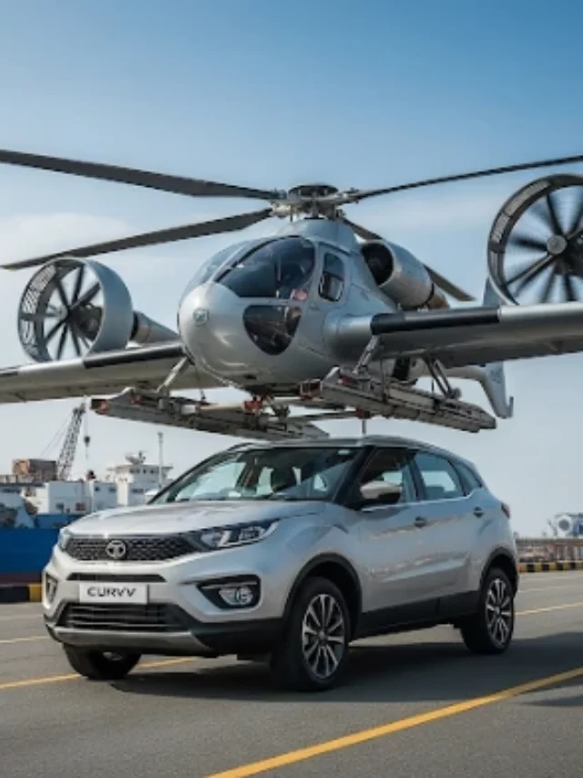 Tata Curvv: Stylish SUV Coupe at a Smart Price