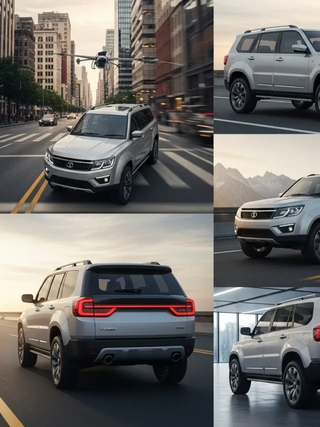 Tata Sumo 2025 Action Shot