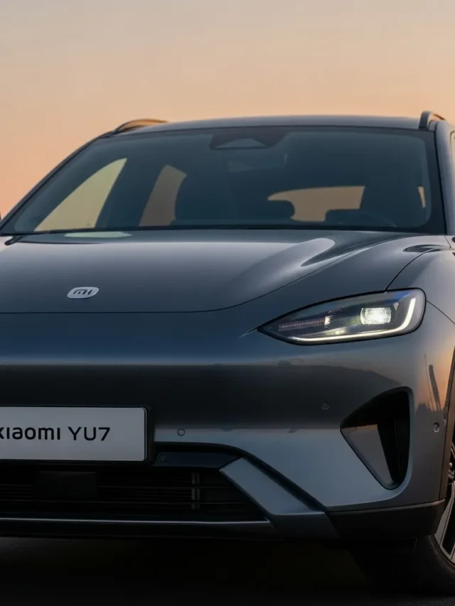 Introducing the Xiaomi YU7: Next-Gen Electric SUV