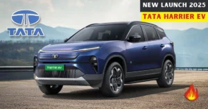 tata harrier ev launch 2025