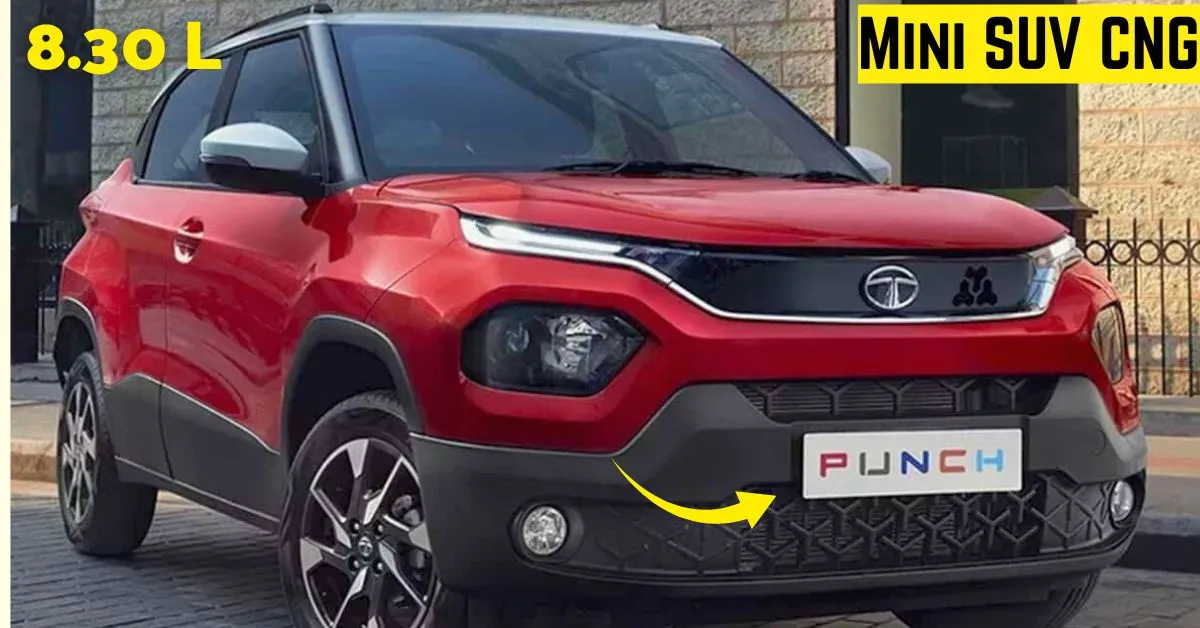 tata punch 2025 cng on road price