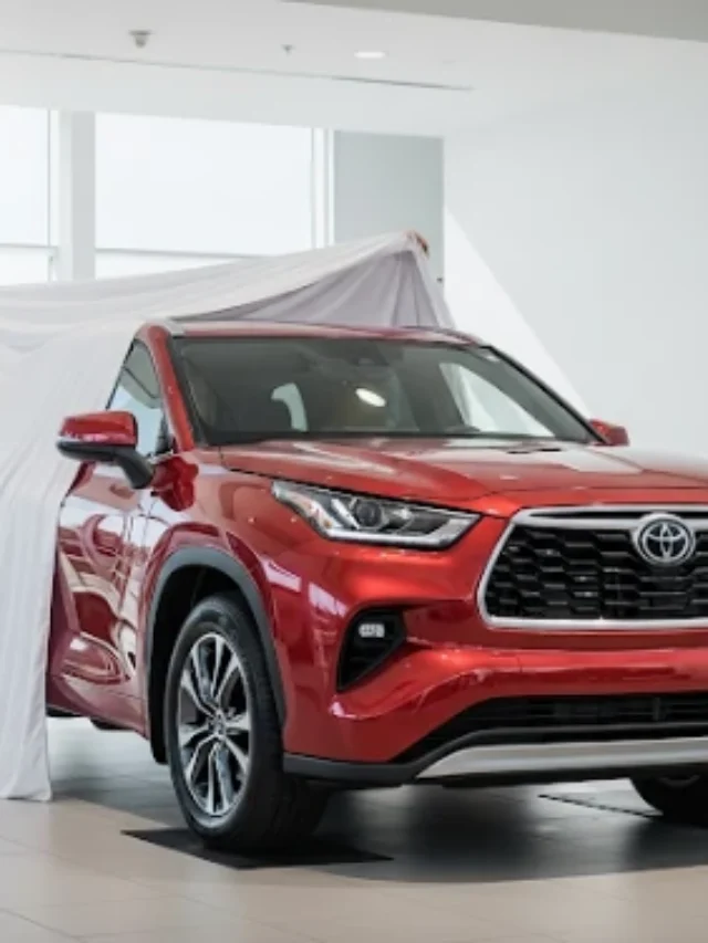 Toyota 3-Row SUV